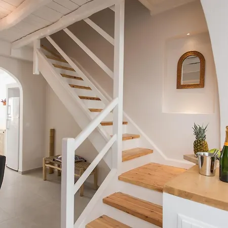 Villa The Mykonos Bougainvillea Townhouse *