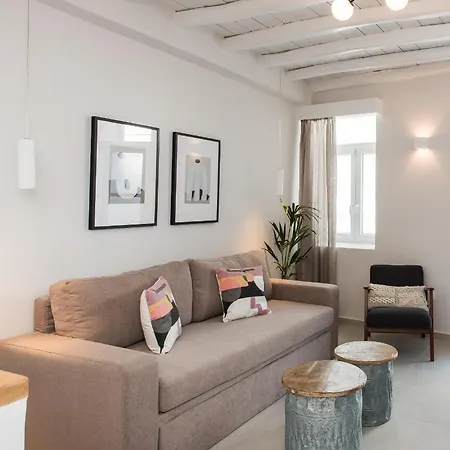 Villa The Mykonos Bougainvillea Townhouse