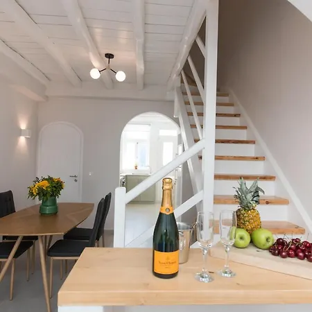 Villa The Mykonos Bougainvillea Townhouse *