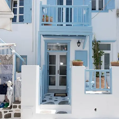 Villa The Mykonos Bougainvillea Townhouse *