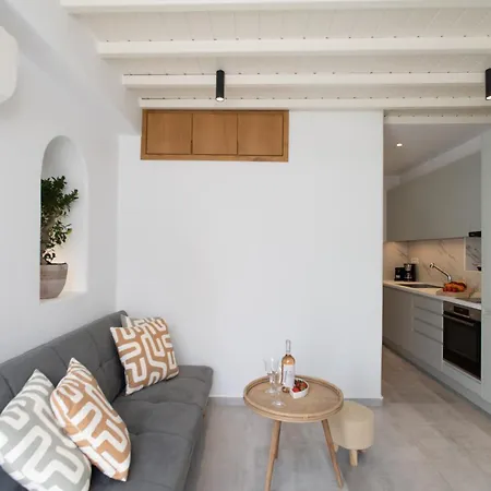 Villa The Mykonos Bougainvillea Townhouse *